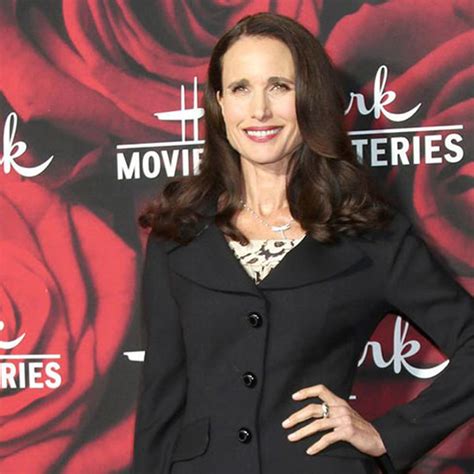 Andie MacDowell Talks Her First